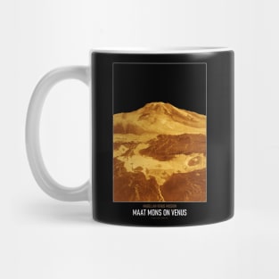 High Resolution Astronomy Maat Mons on Venus Mug